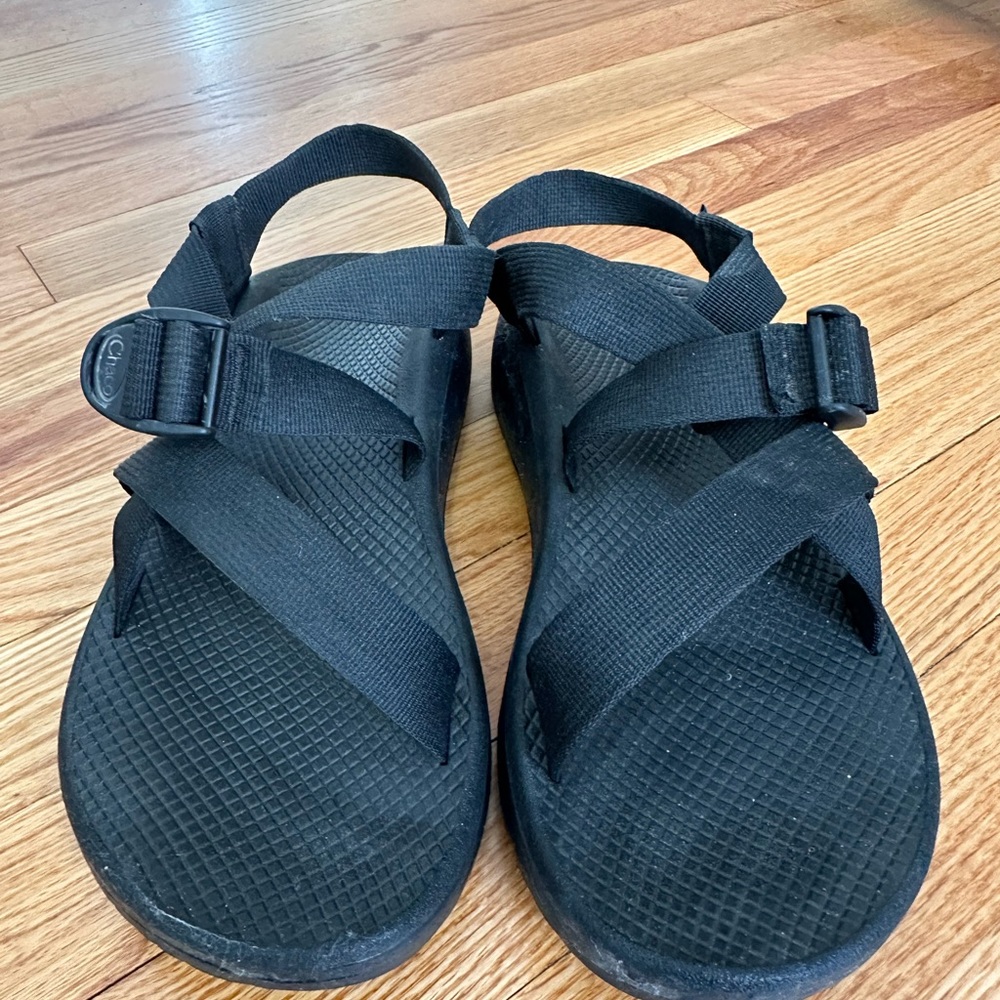 Chaco Z Black Sandal